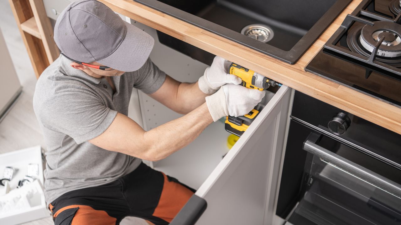 Modern kitchen design LA