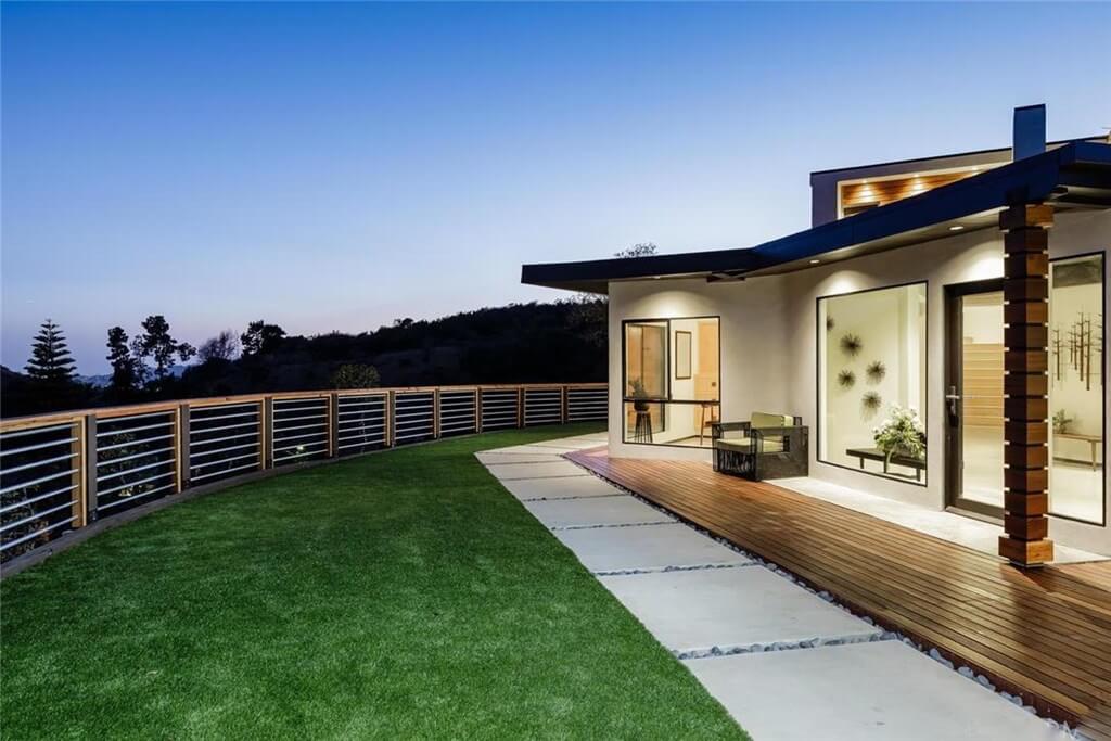 luxury patio renovation