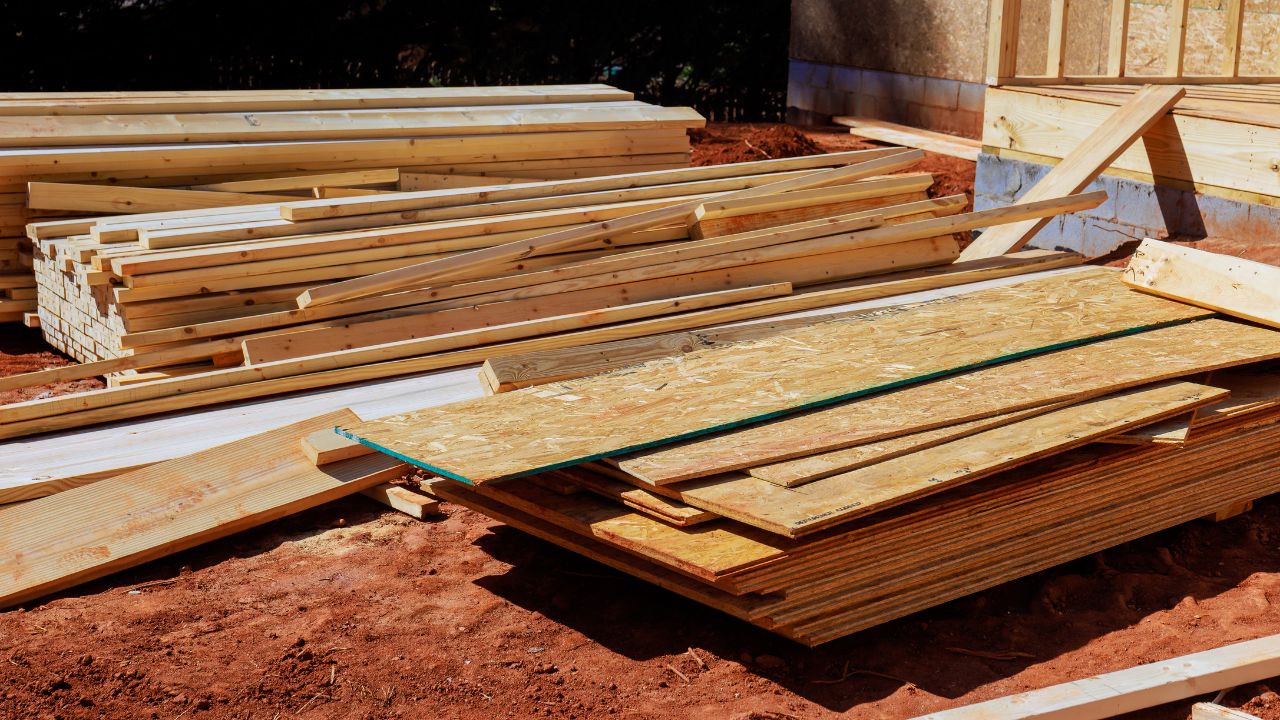 custom home materials