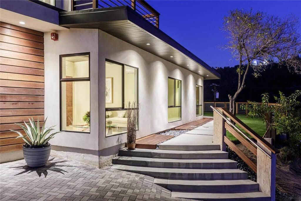 California modernism new build