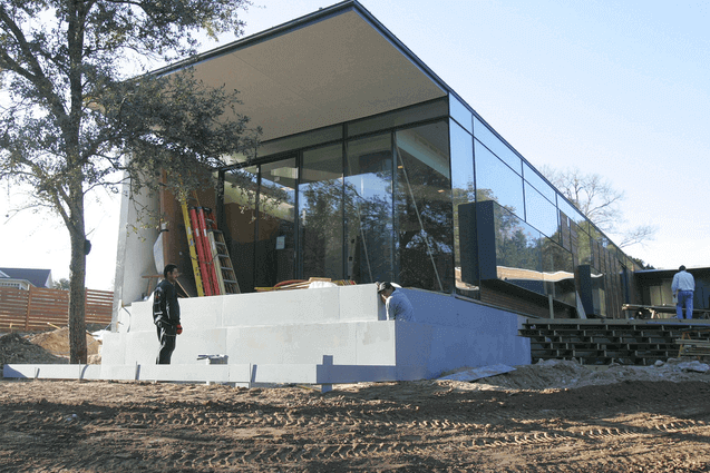 custom home builder LA