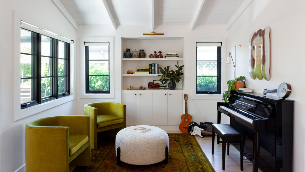 Timeless custom home in Los Angeles showcasing refined craftsmanship, natural materials, and enduring residential design
