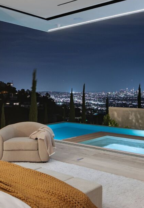 Custom home built by Joel & Co. in Los Angeles, showcasing timeless architecture, quality craftsmanship, and thoughtful residential construction