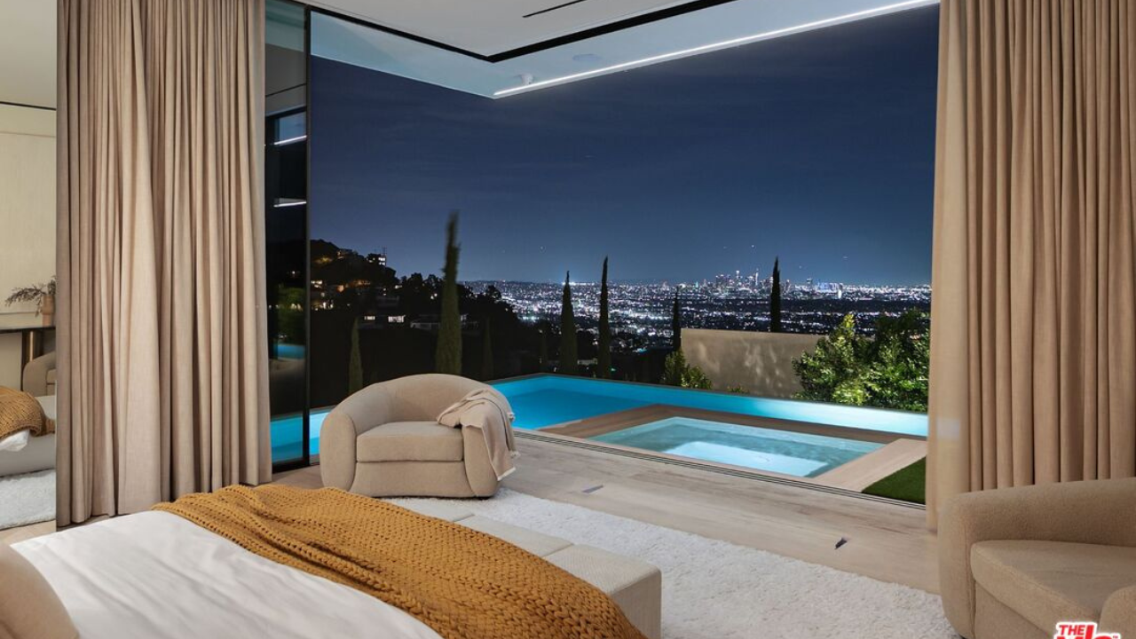 Custom home built by Joel & Co. in Los Angeles, showcasing timeless architecture, quality craftsmanship, and thoughtful residential construction