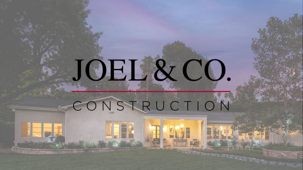 Joel & Co. Construction logo